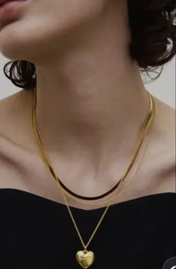 MEDI NICKEL FREE DAY DREAM TRIPLE NECKLA