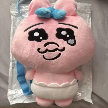 빤쮸토끼 봉제 인형 백팩
