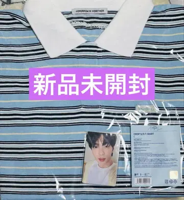 TXT SUMMER CROP S/S 티셔츠 L 사이즈