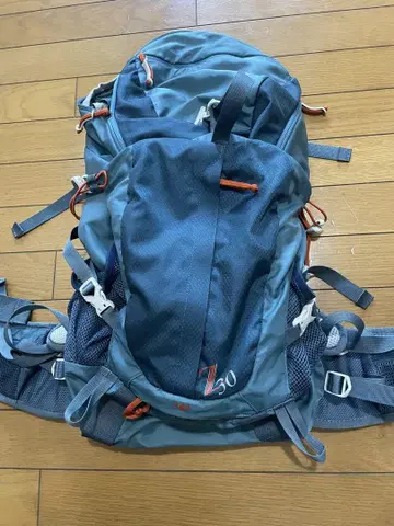 그레고리 Z30 백팩 M 사이즈 파란색