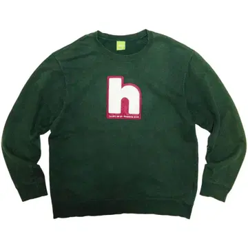 HUF CHENILLE PATCH FLEECE CREW 로고 맨투맨 L