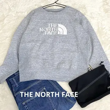 THE NORTH FACE 맨투맨 트레이닝복 그레이 M