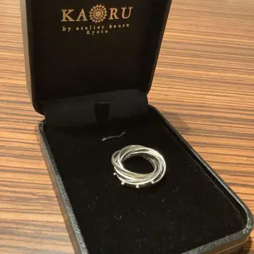 KAORU 반지 도트 반지