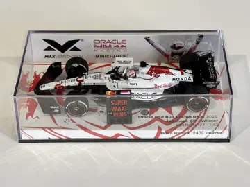 새상품 RB21 페르스타펜 2025 일본 GP 한정판 ver