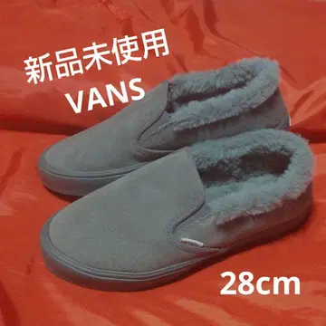 [ 미사용 새상품 ] VANS 무스탕 슬립온