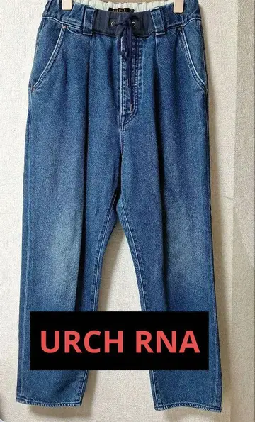 URCH RNA 팬츠 데님 팬츠