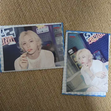 스키즈 필릭스 사우나 랜덤 트레이딩 카드
