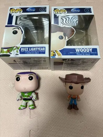 Funko POP 버즈 라이트이어 우디