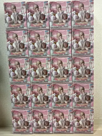 20개 흑암 메다카에게 나의 귀여움이 통하지 않아 피규어 카와이 모나