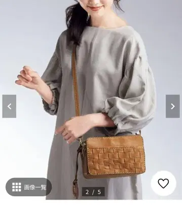 주케로 필라토 지갑 숄더