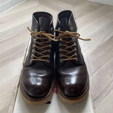 RED WING 가죽 브라운 made in usa