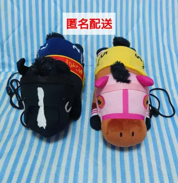 이퀴노스 하루우라라 봉제 인형 숄더 스마트폰 3 서러브레드 컬렉션