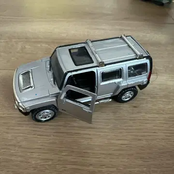 Hummer 미니카 실버 4도어