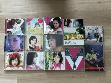 오오하라 사쿠라코 CD & 라이브 CD/Blu-ray