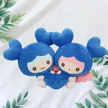 TWICE LOVELYS 산리오 포켓 BIG 봉제 인형 쯔위 키키라라
