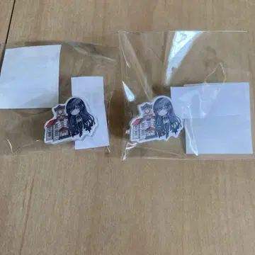 Ado 팝업 스토어 홋카이도 한정 핀 배지 2개 세트