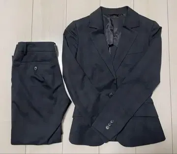 수트 컴퍼니 수트 셋업 (그레이 체크) 사이즈 34