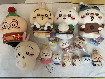 치이카와 봉제 인형 묶음 판매