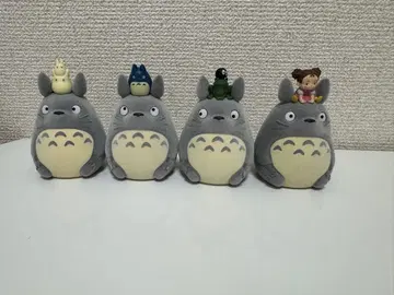 토토로 봉제 인형 4체 세트