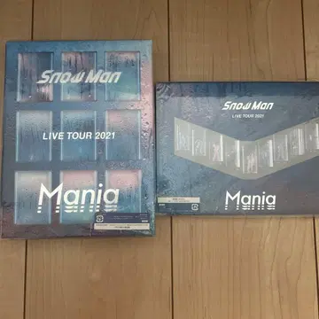 SnowMan Mania DVD 초회반, 일반ver 세트