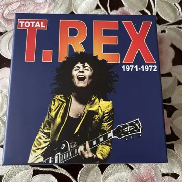 TOTAL T.REX 1971-1972 5장 세트 플러스 DVD 1장
