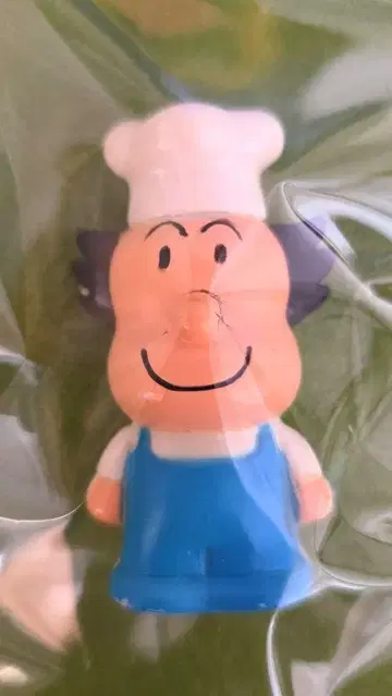 초기 호빵맨 ~ 바타코 씨 소프트 비닐 인형