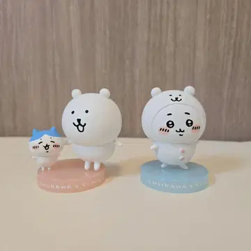 나가노 마켓 나가노의 곰 x 치이카와 (먼작귀) 피규어 마스코트