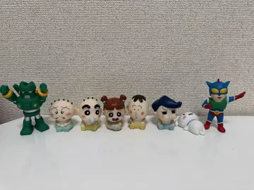 짱구는 못말려(크레용 신짱) 피규어 8개 세트