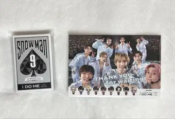 SnowMan i DO ME 카드놀이