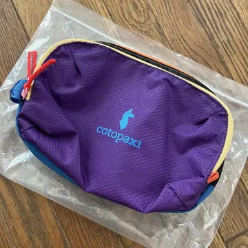 미사용 새상품 코토팍시 COTOPAXI 니도 Nido 액세서리 파우치