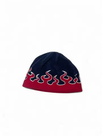 L.L.Bean fire flame pattern beanie