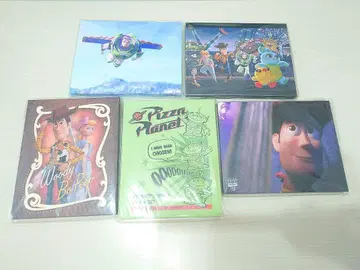 토이스토리4 제일복권 캔버스보드 아트패널 전종류 세트