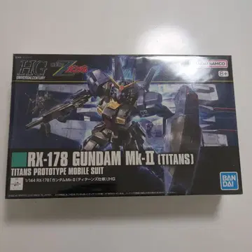 RX-178 GUNDAM Mk-II (TITANS) 1/144