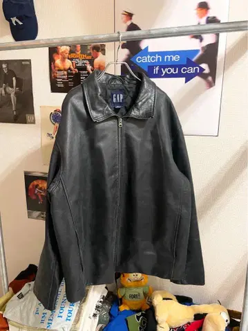 00's GAP 소 가죽 재킷