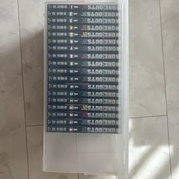 ONE OUTS 1~18권 카이타니 시노부