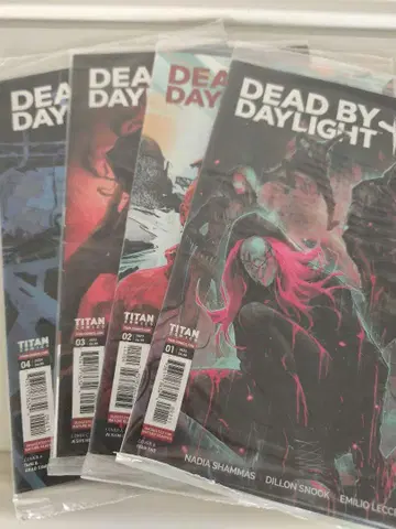 DEAD BY DAYLIGHT #1-4
