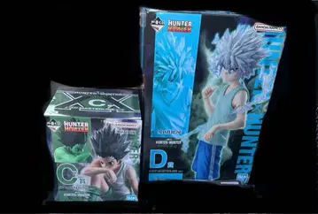 C상 곤 D상 키루아 세트 제일복권 덤 포함 HUNTER x HUNTER