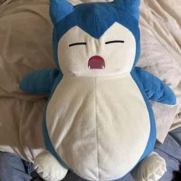 카비곤 봉제 인형 빅 파랑