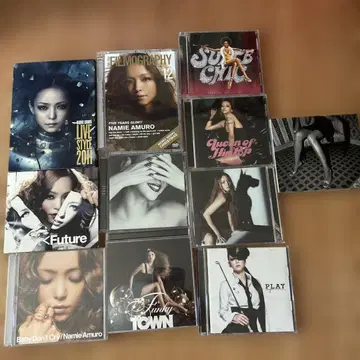 아무로 나미에 CD 컬렉션 11장 세트