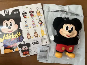 POP MART 미키 패밀리 미키