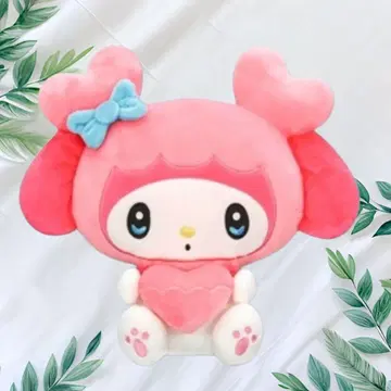 TWICE LOVELYS 포켓 BIG 봉제 인형 모모 마이멜로디