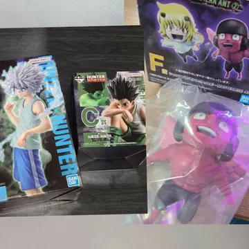 제일복권 HUNTER x HUNTER 라스트 원 C상 D상 F상