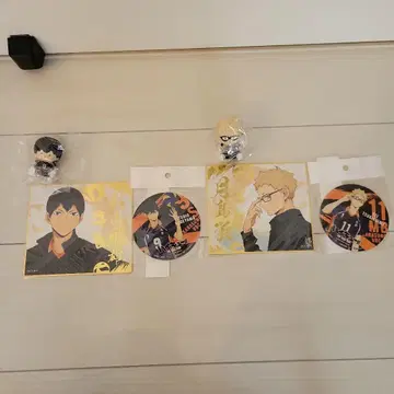 하이큐!! 카게야마 토비오 츠키시마 케이 피규어 세트