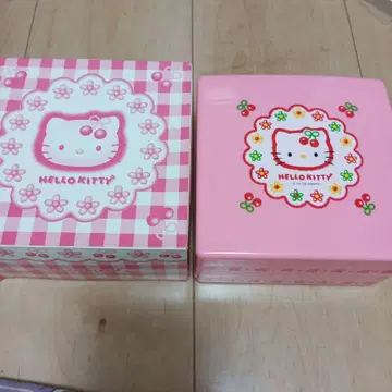 산리오 헬로키티 스태킹 체스트 중첩 상자