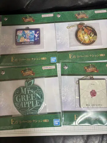제일복권 Mrs. GREEN APPLE 미세스 러버 컬렉션 사과