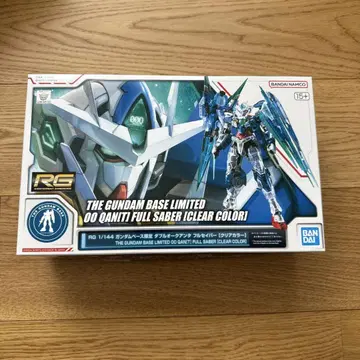 RG 1/144 더블오퀀터 풀세이버 클리어 컬러 한정판
