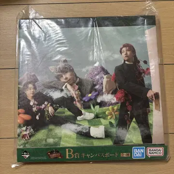 미세스 GREEN APPLE 제일복권 B상 캔버스 보드 미세스
