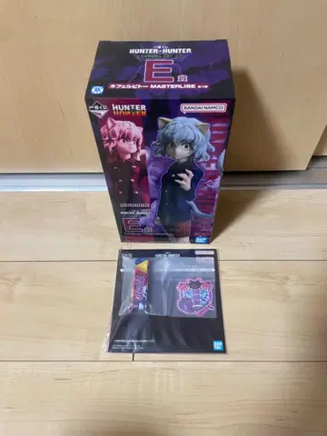 [ HUNTER x HUNTER ] 제일복권 E상 네페르피토 덤 포함