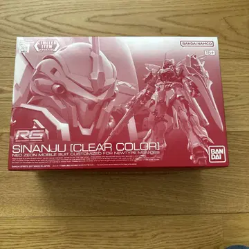 BANDAISPIRIT RG 1/144 시난주 클리어 컬러