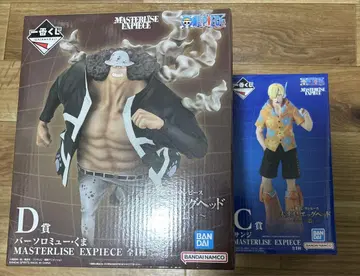 원피스 제일복권 C상 상디 D상 바솔로뮤 쿠마 피규어